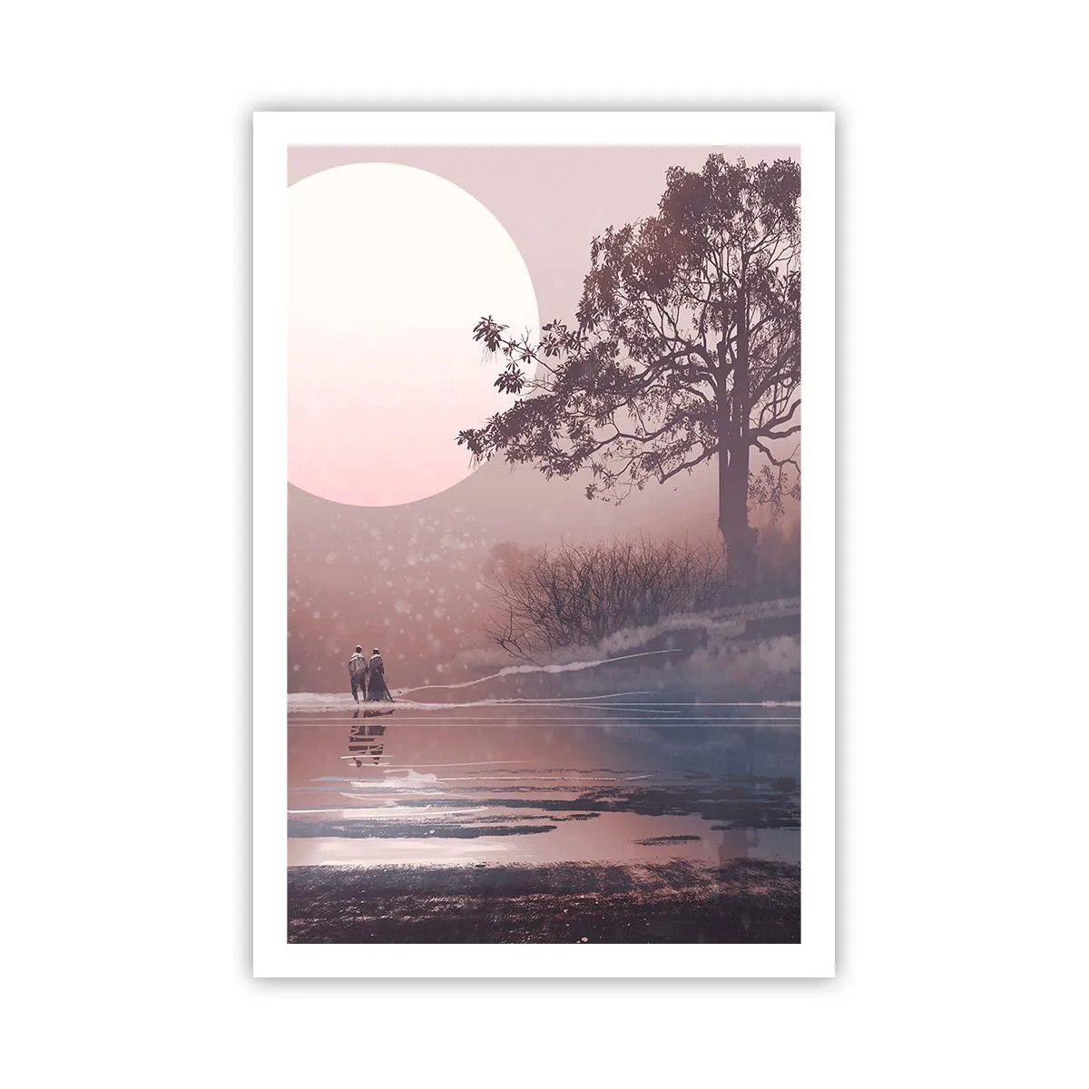 Poster - Wunder der Nacht - 61x91 cm