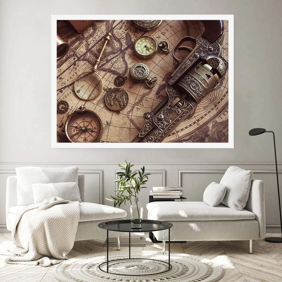 Poster - Das Abenteuer ruft - 50x40 cm