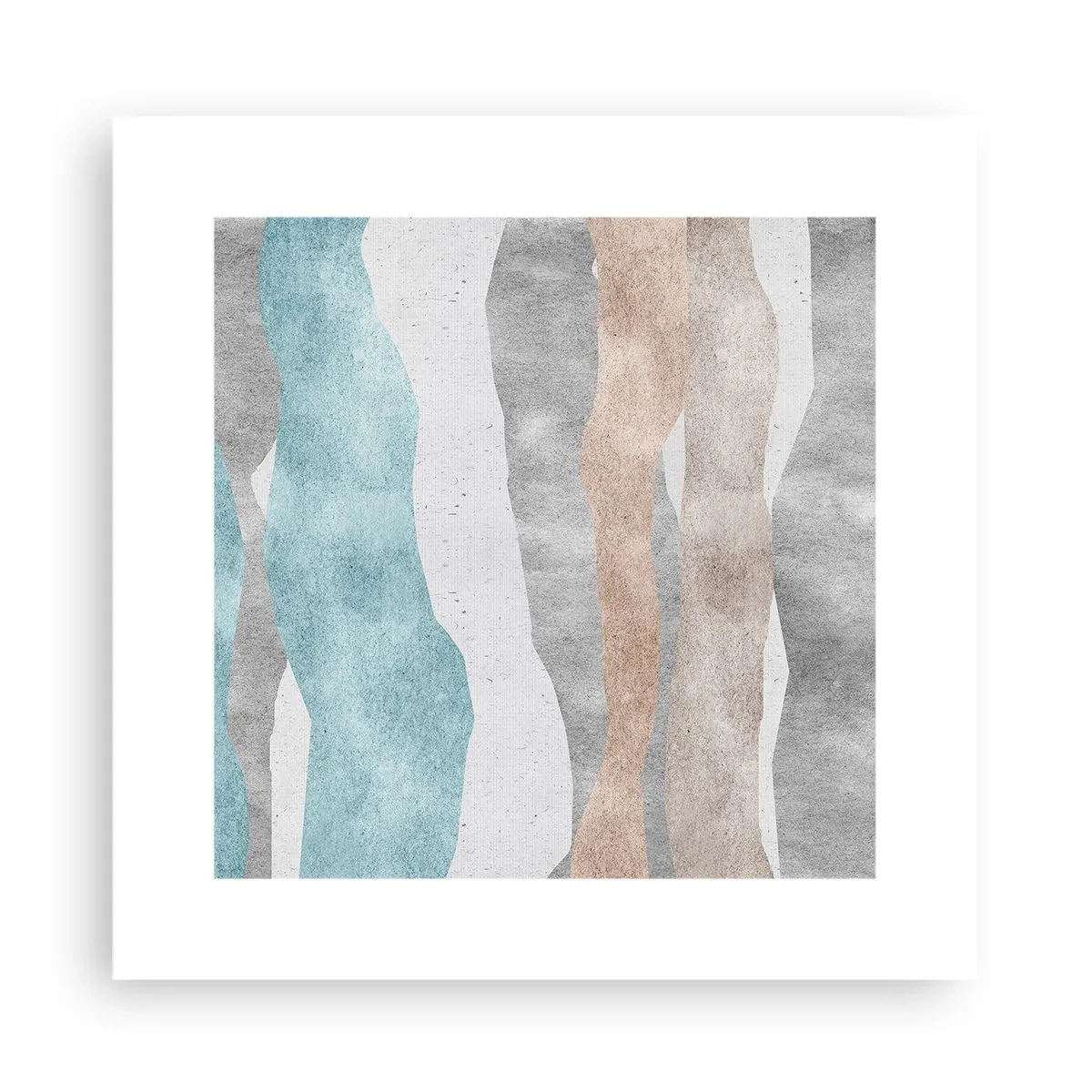 Poster - Studie über Nähe - 30x30 cm