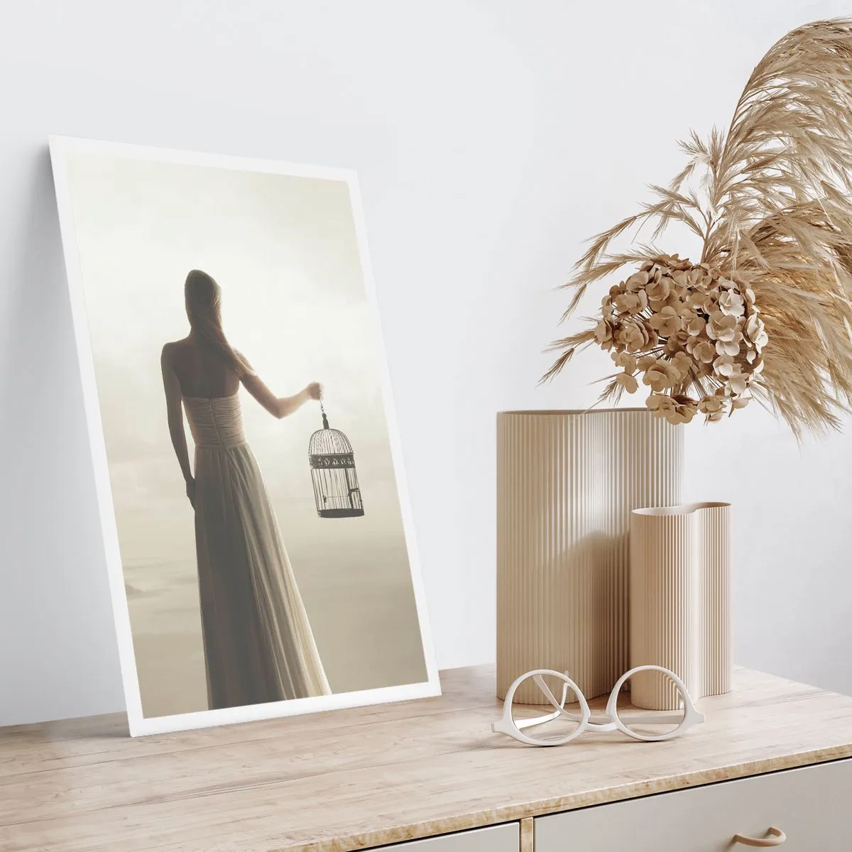 Poster - Sei frei - 30x40 cm