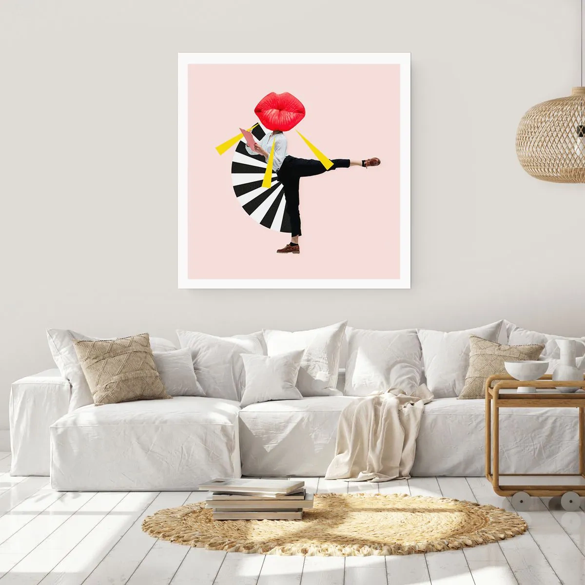 Poster - Surreale Pop-Art - 50x50 cm