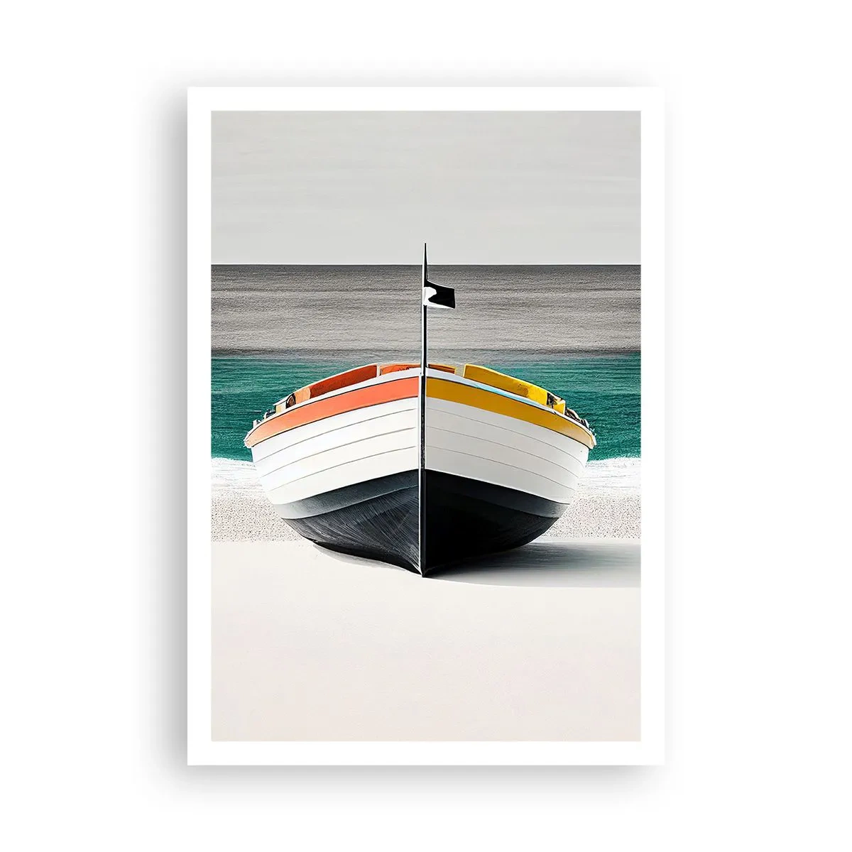 Poster - An seinem Platz - 70x100 cm