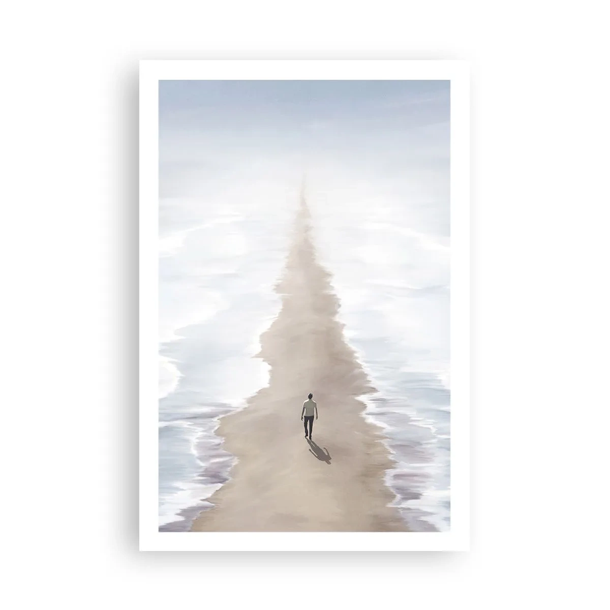 Poster - Glänzende Zukunft - 61x91 cm