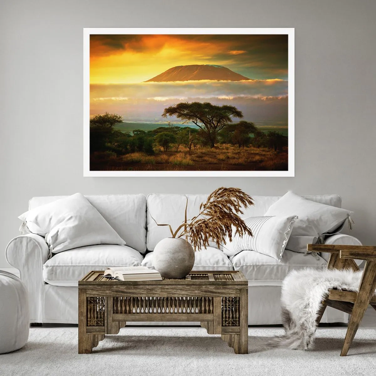 Poster - Ein Reisetraum - 40x30 cm