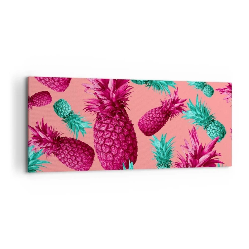 Bild auf Leinwand - Leinwandbild - Freiheit ist süß - 100x40 cm