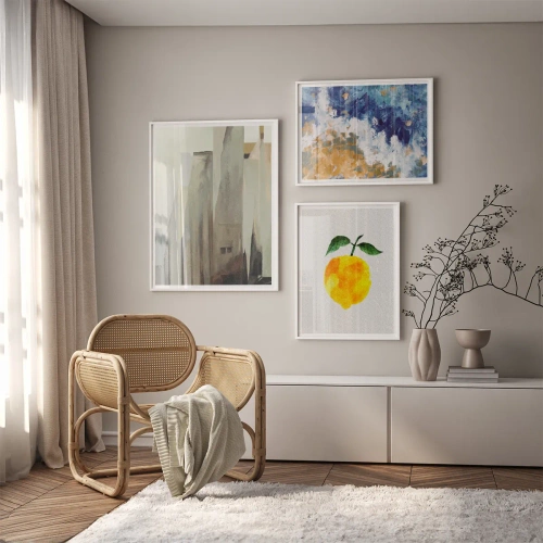 Fresh lemon - Inspiration für das Wohnzimmer