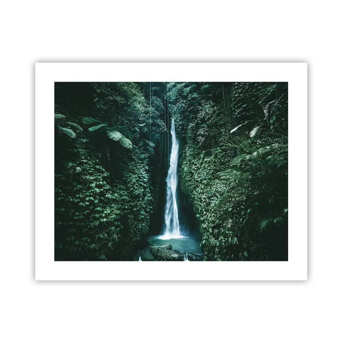 Poster - Tropisches Spa - 50x40 cm