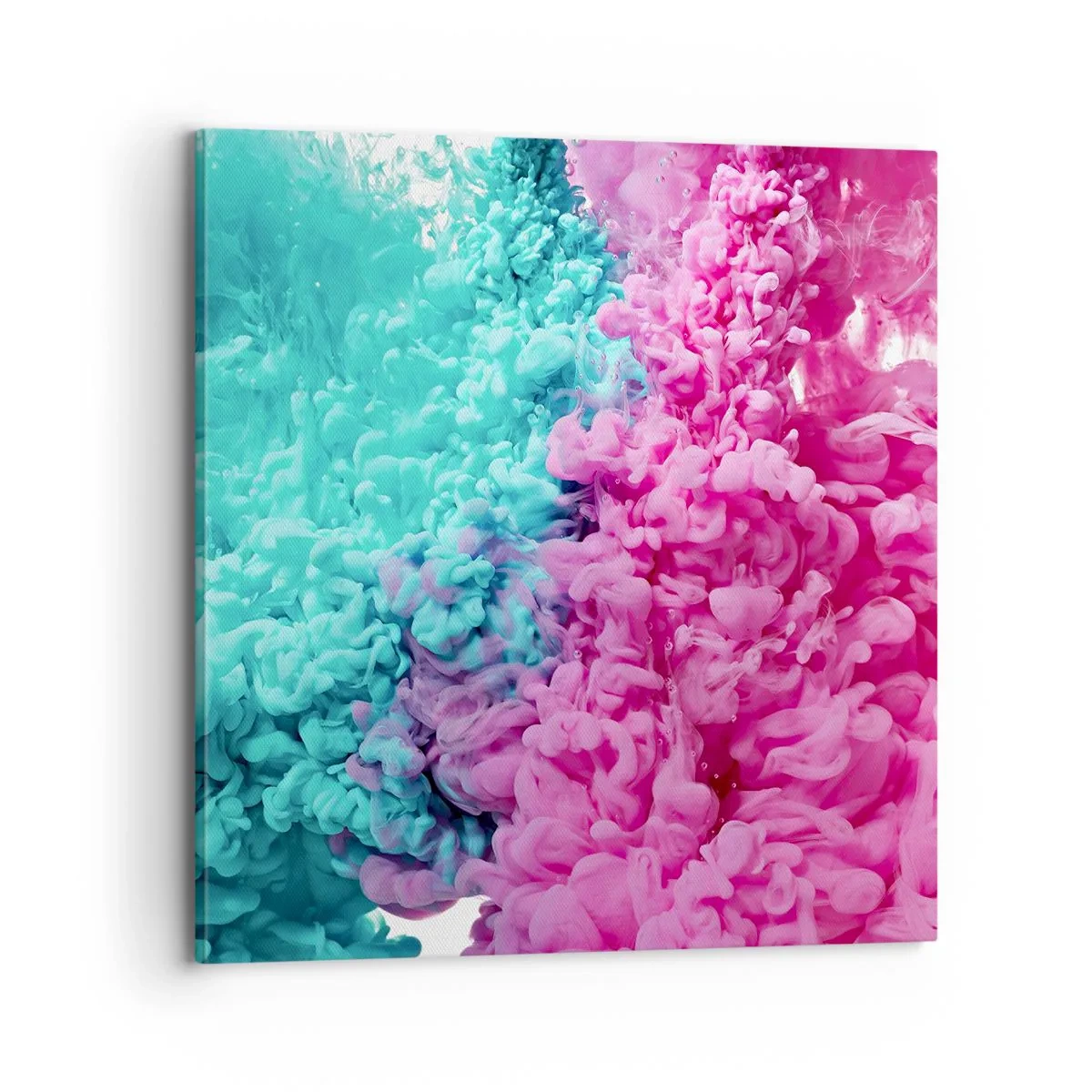 Bild auf Leinwand - Leinwandbild - Letzte Begegnung - 70x70 cm