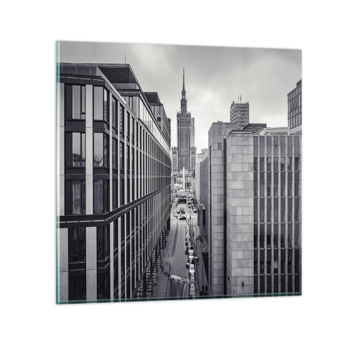 Glasbild - Bild auf glas - Warschauer Tal - 30x30 cm