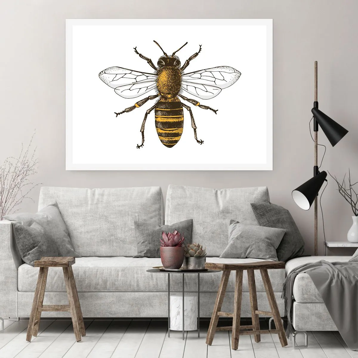 Poster - Schön und gut - 70x50 cm