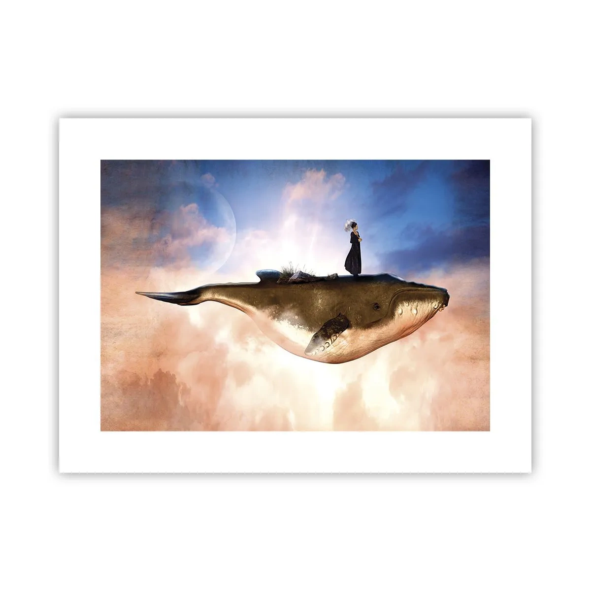 Poster - Eine echte Reise - 40x30 cm