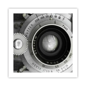 Poster - Eine Story über Hollywood - 50x50 cm