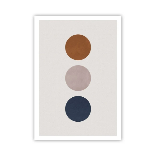 Poster - Ein Symbol für Exzellenz - 70x100 cm