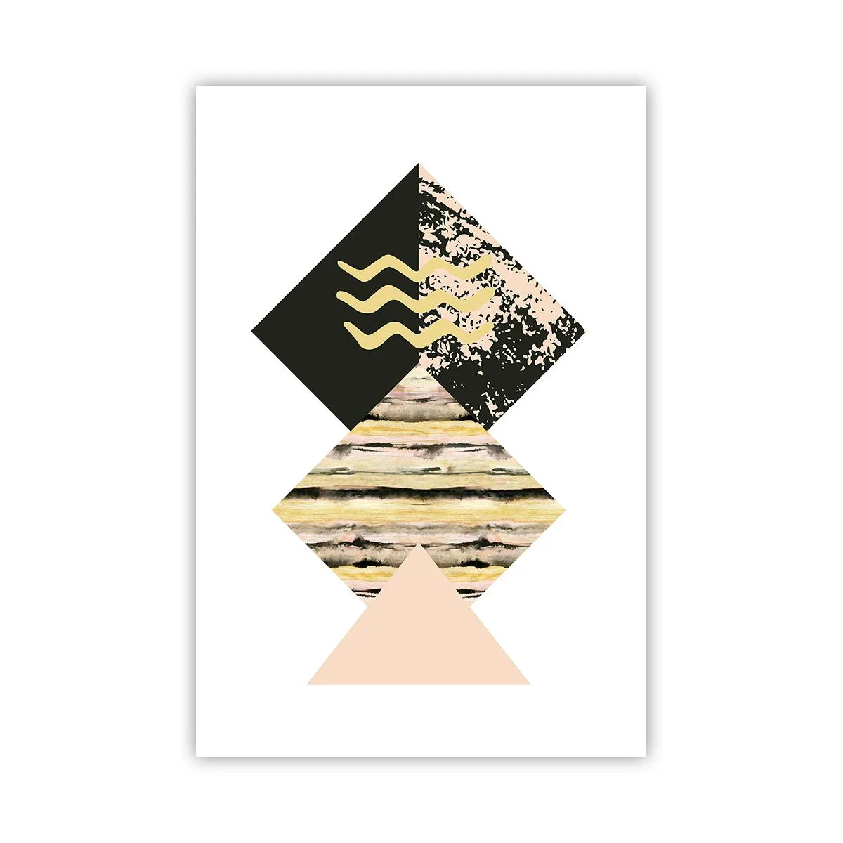 Poster - Es ist nicht so einfach - 61x91 cm