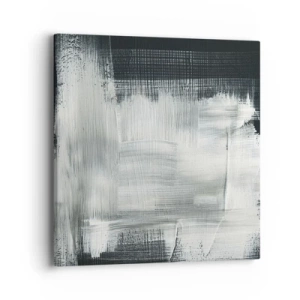 Bild auf Leinwand - Leinwandbild - Vertikal und horizontal gewebt - 40x40 cm