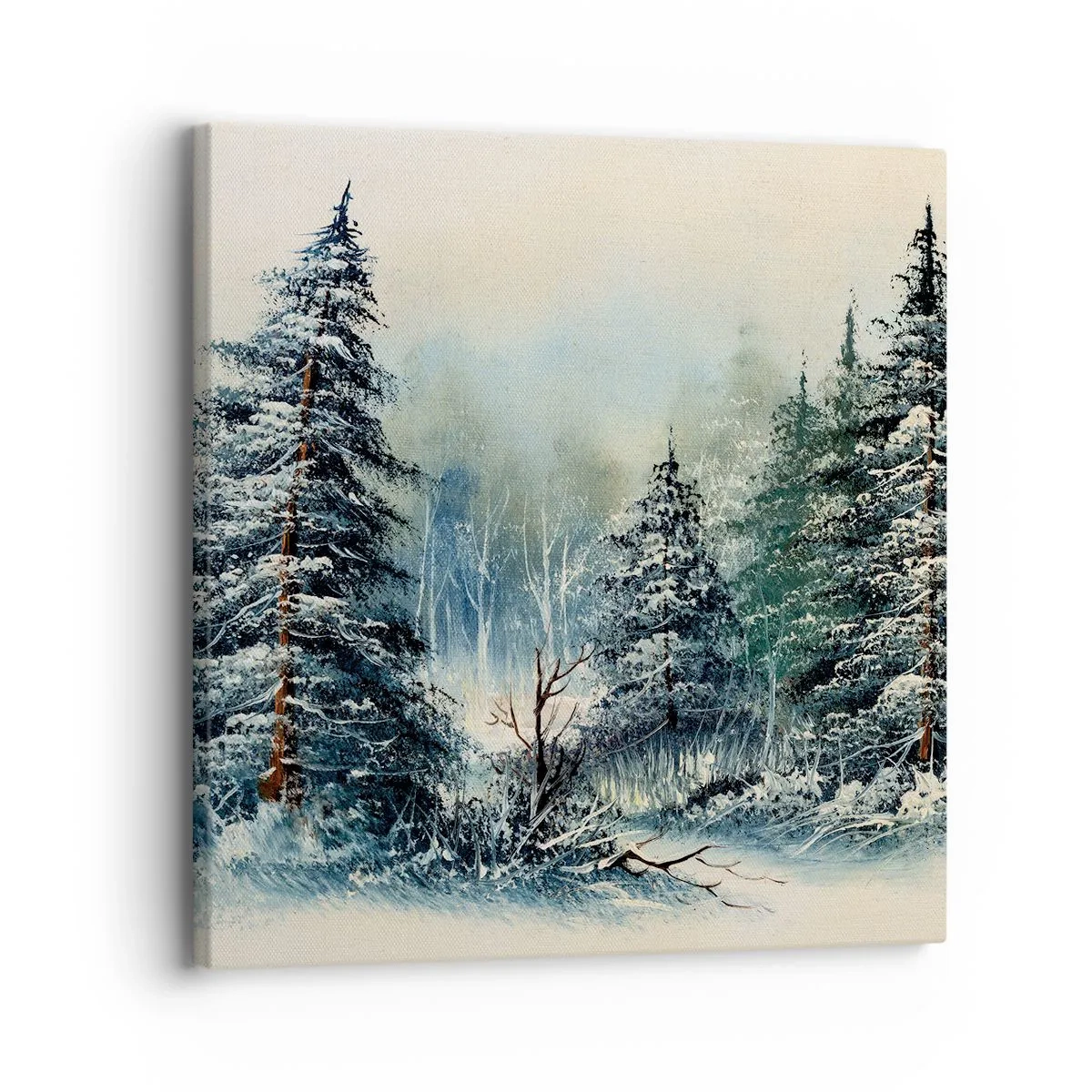 Bild auf Leinwand - Leinwandbild - Bereit für Weihnachten - 30x30 cm