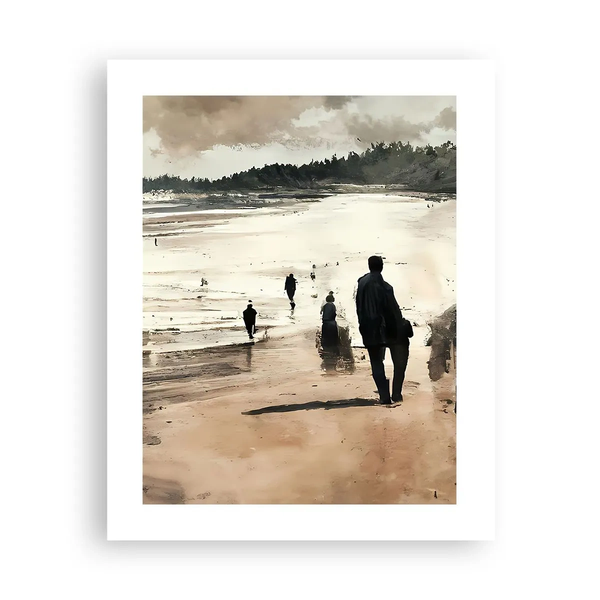 Poster - Einberufen - 40x50 cm
