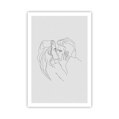 Poster - Dieselbe Linie - 61x91 cm