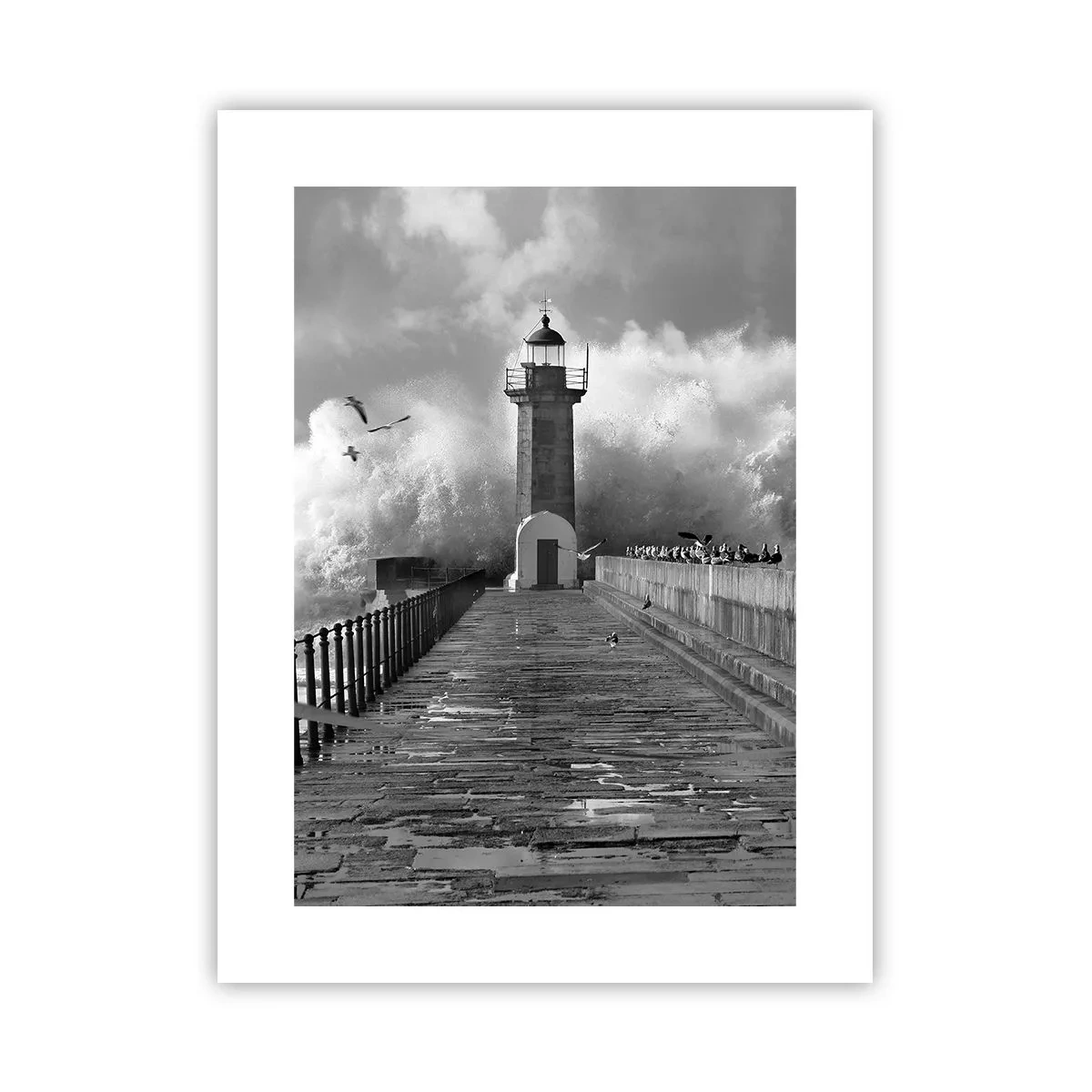 Poster - Furchtlos - 30x40 cm