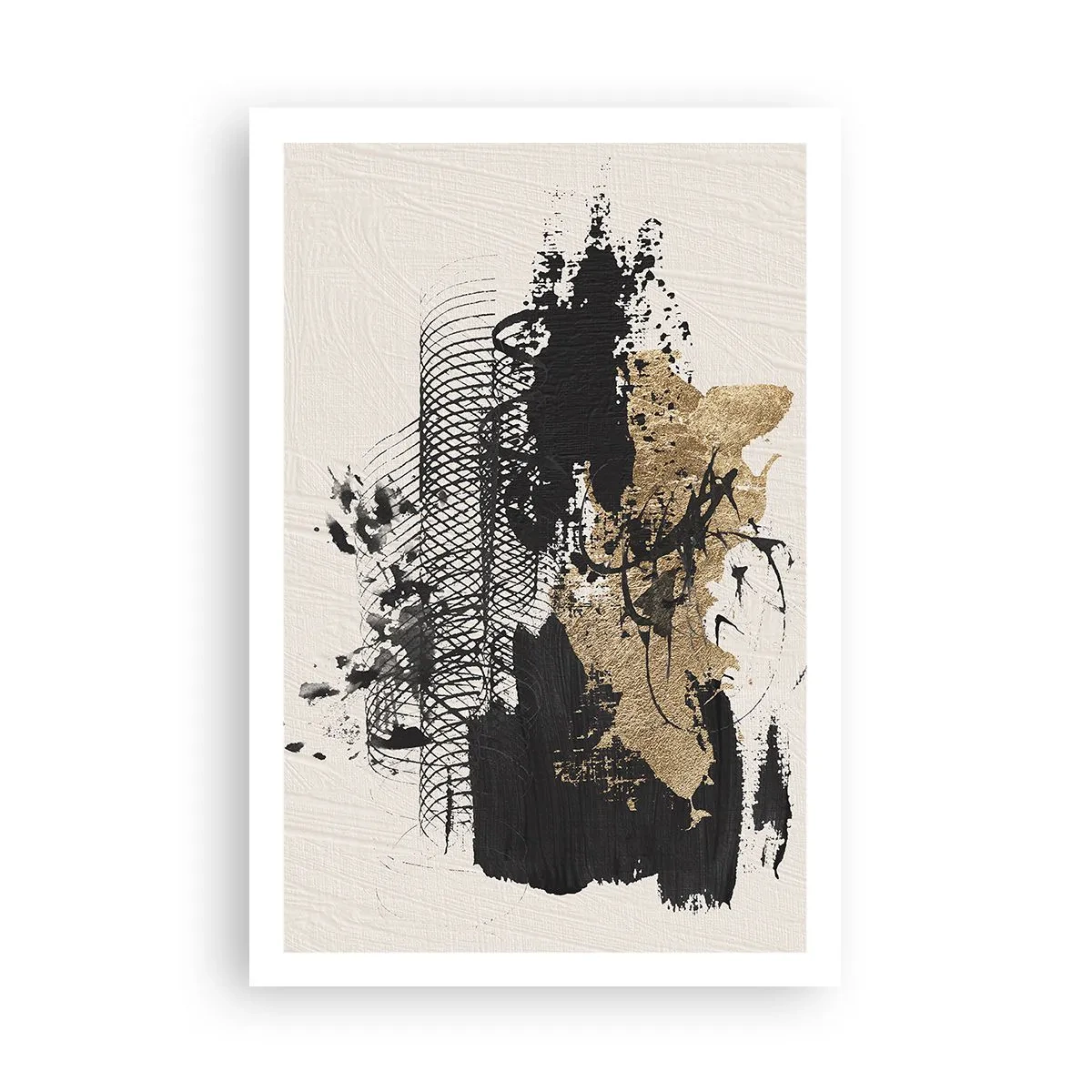Poster - Komposition mit Leidenschaft - 61x91 cm