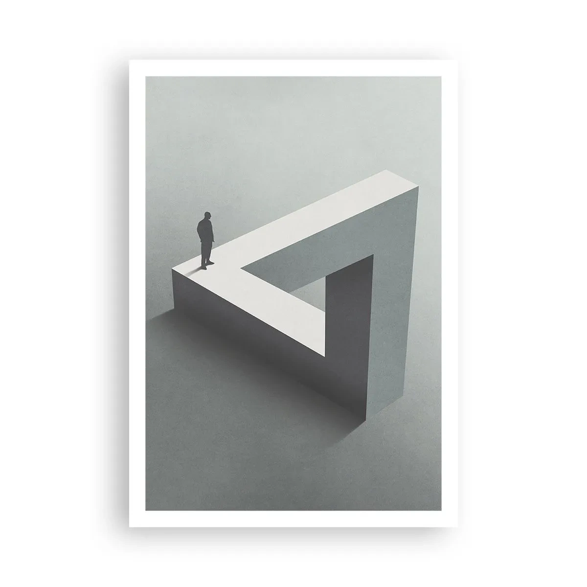 Poster - Es ist also doch möglich - 70x100 cm