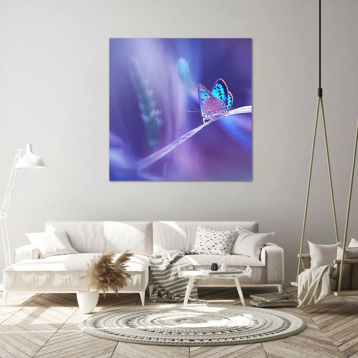 Bild auf Leinwand - Leinwandbild - Ein Juwel der Natur - 30x30 cm