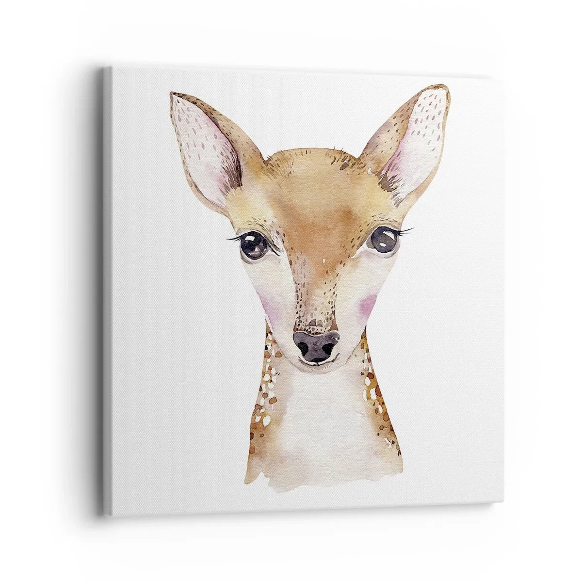 Bild auf Leinwand - Leinwandbild - Die Natur der Unschuld - 30x30 cm