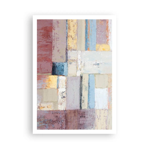 Poster - Ruhe der Geometrie - 70x100 cm