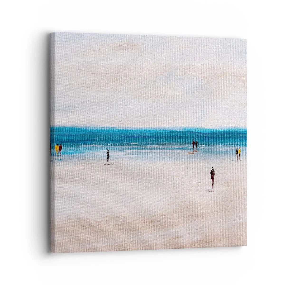 Bild auf Leinwand - Leinwandbild - Natürliches Bedürfnis - 30x30 cm