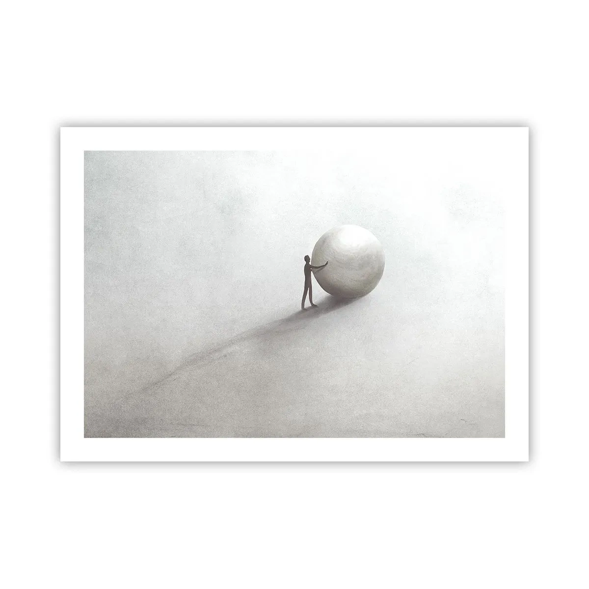 Poster - Das Spiel des Lebens - 70x50 cm