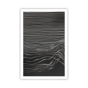 Poster - Rhythmus und Akzent - 61x91 cm