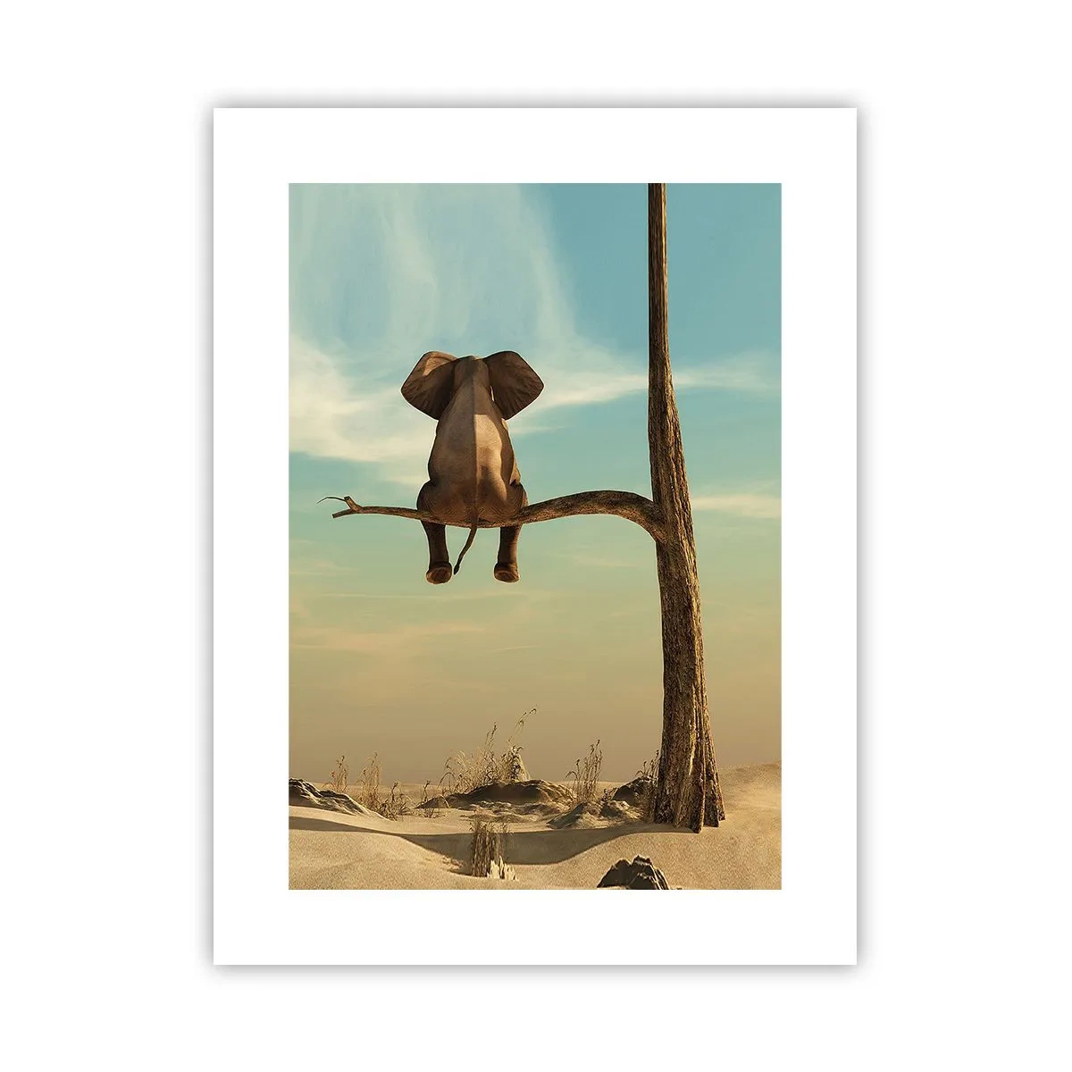 Poster - Neuer Blickwinkel - 30x40 cm