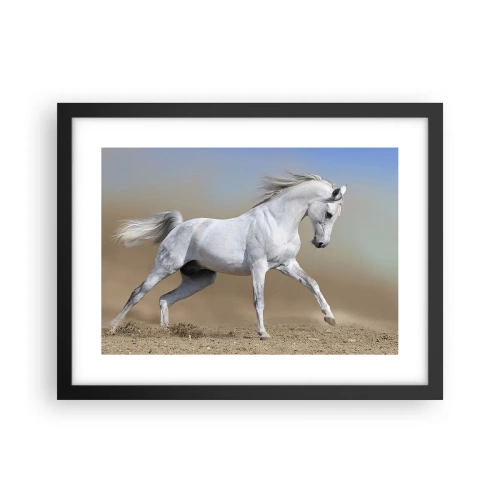 Poster in einem schwarzem Rahmen - Die schönste arabische Sage - 40x30 cm