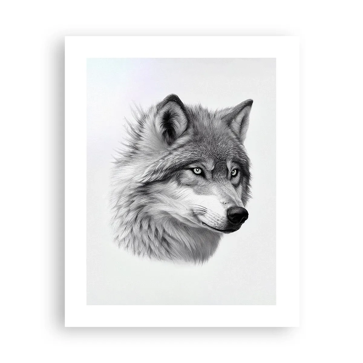 Poster - Alpha – ohne Zweifel - 40x50 cm