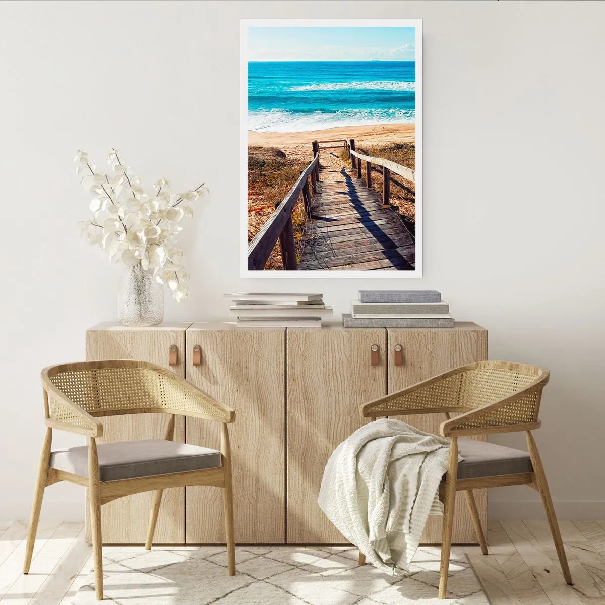 Poster - Lauf! - 30x40 cm