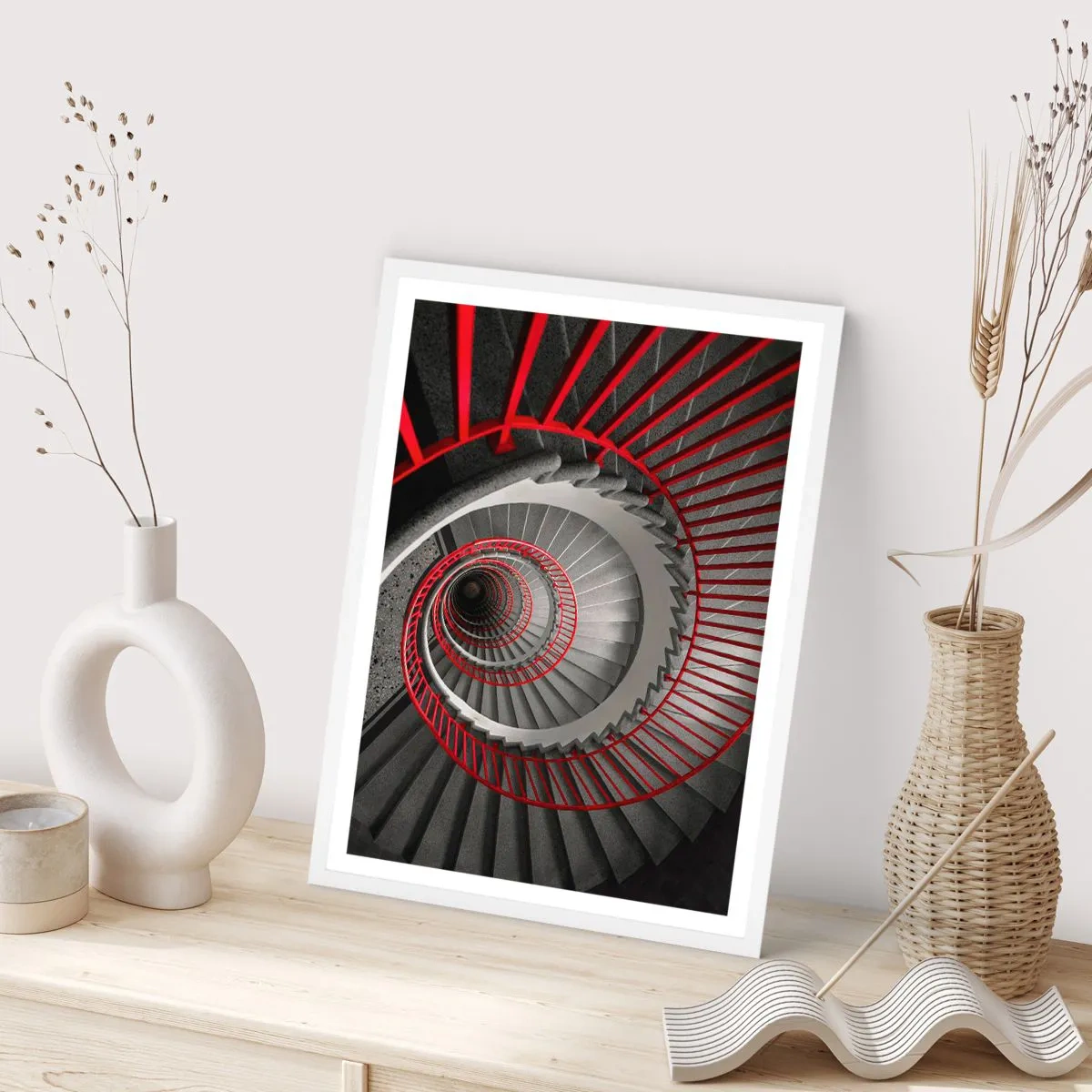 Poster in einem weißen Rahmen - Architekturspaß - 40x50 cm