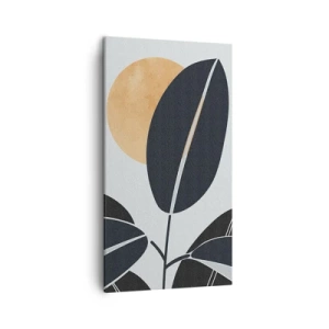 Bild auf Leinwand - Leinwandbild - Heißer Sommertag - 45x80 cm