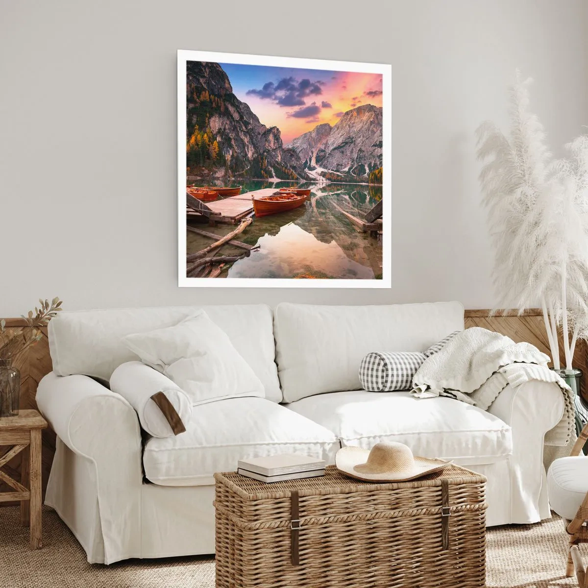 Poster - Versprechen des Tages - 50x50 cm