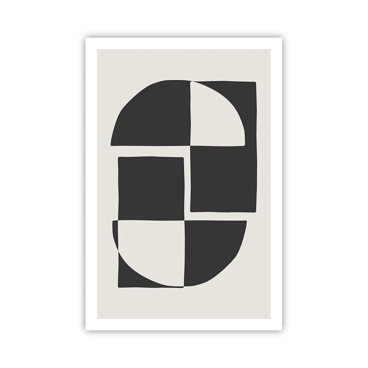 Poster - Antithese - Synthese - 61x91 cm