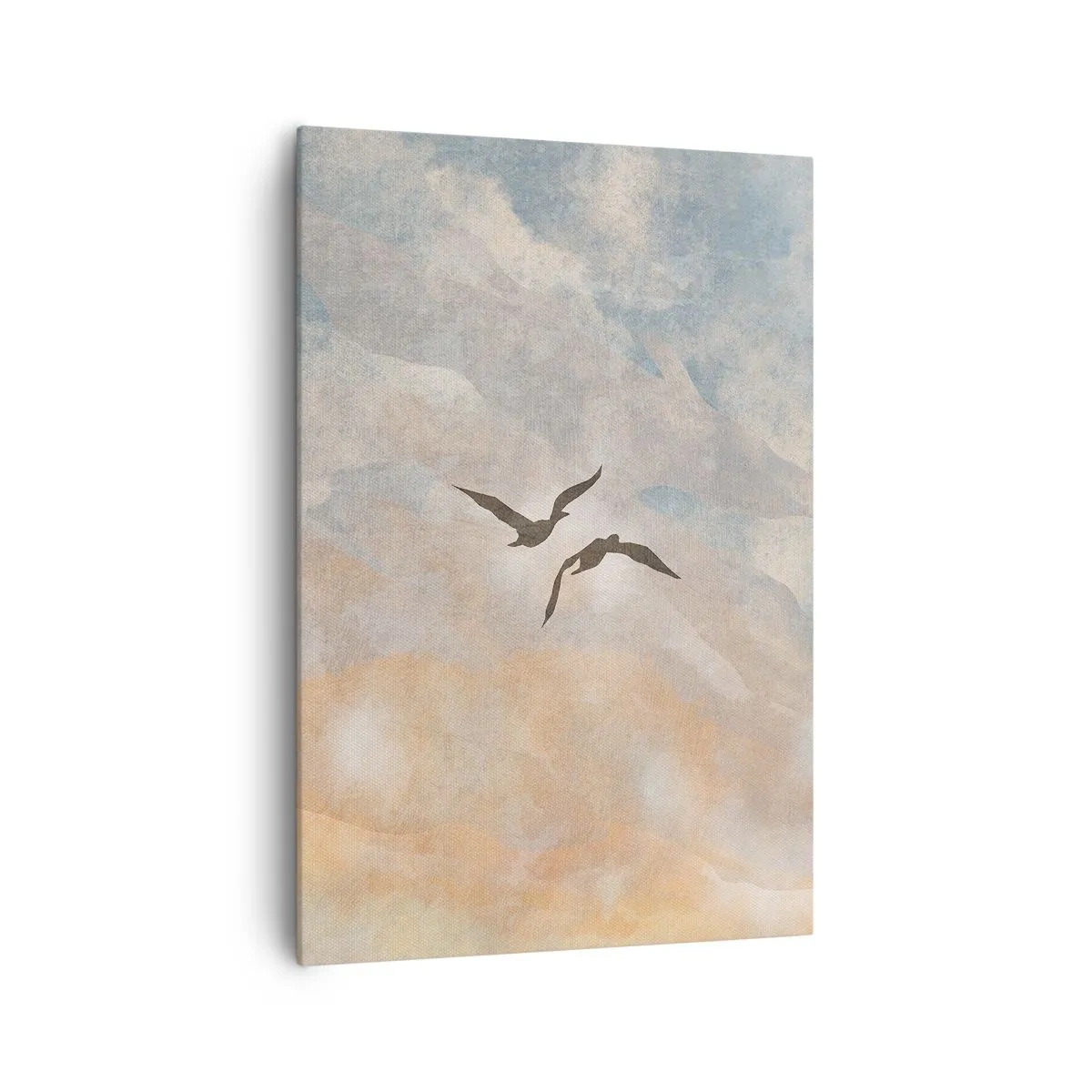 Bild auf Leinwand - Leinwandbild - Himmeltanz - 70x100 cm