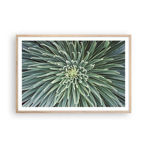 Poster in einem Rahmen aus heller Eiche - Ein Star ist geboren - 91x61 cm