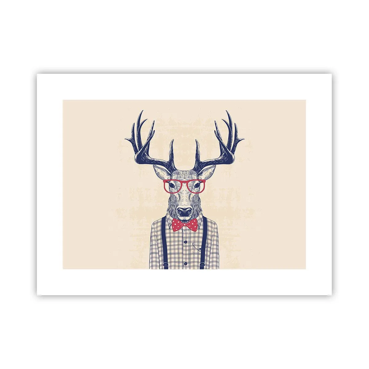 Poster - Eine lustige Extravaganz - 40x30 cm