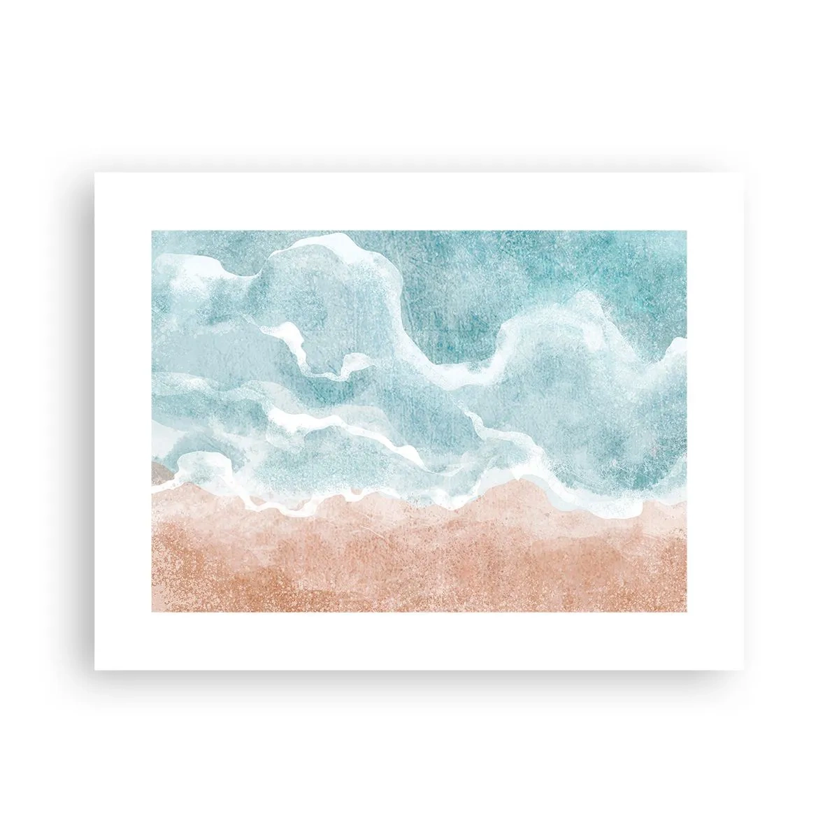 Poster - Cloud-Abstraktion - 40x30 cm