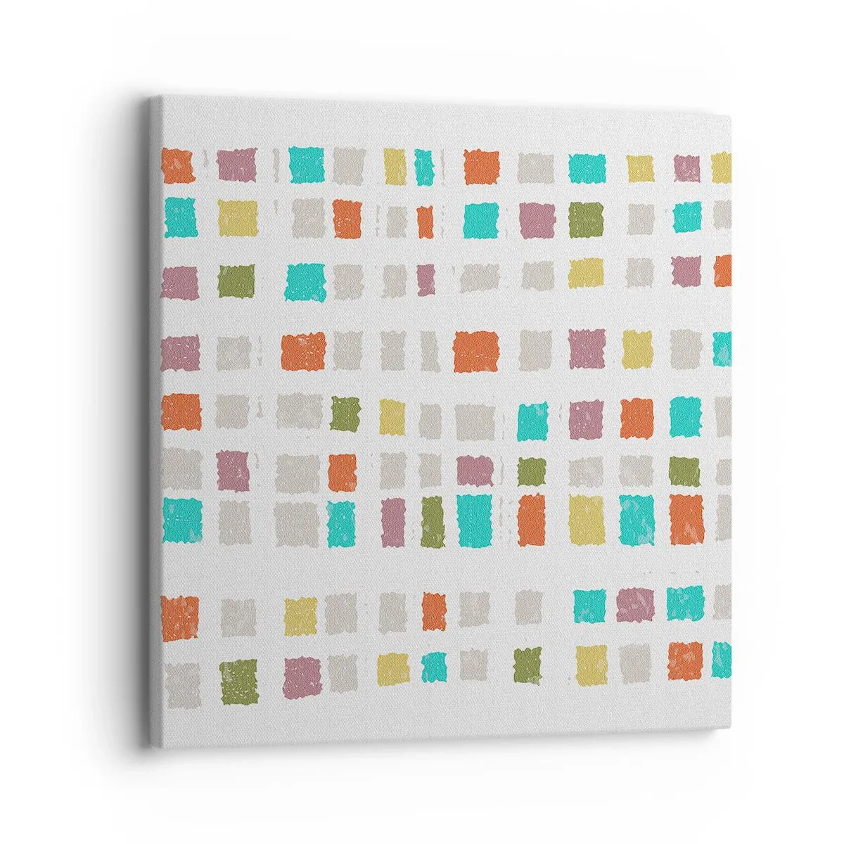 Bild auf Leinwand - Leinwandbild - Unbekanntes Spiel - 30x30 cm