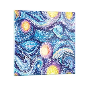 Glasbild - Bild auf glas - Aus einem Gemälde von van Gogh - 60x60 cm