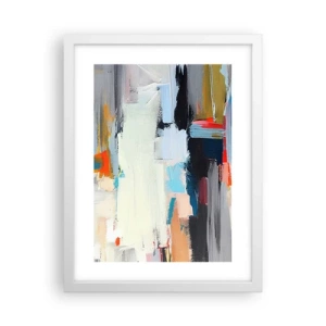 Poster in einem weißen Rahmen - Gibt es eine Methode? - 30x40 cm