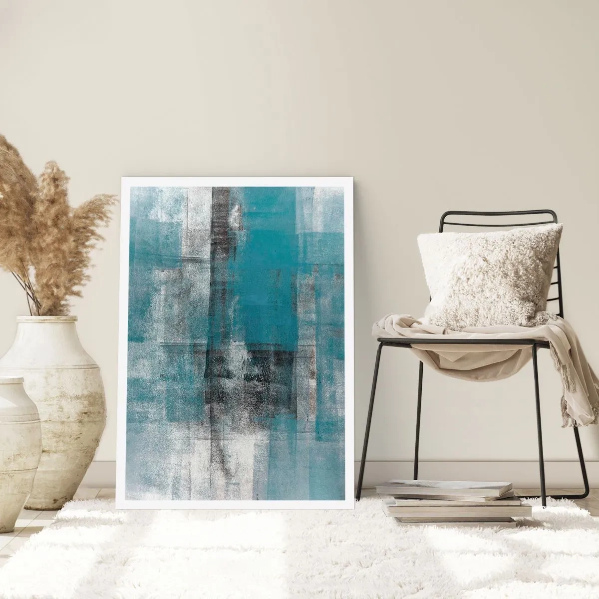 Poster - Wasser und Luft - 61x91 cm