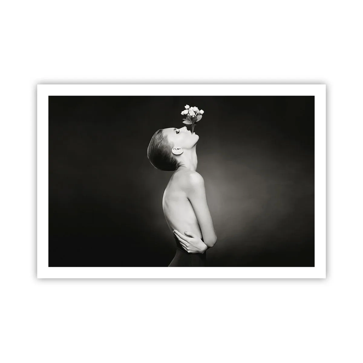 Poster - Exzentrische Eleganz - 91x61 cm