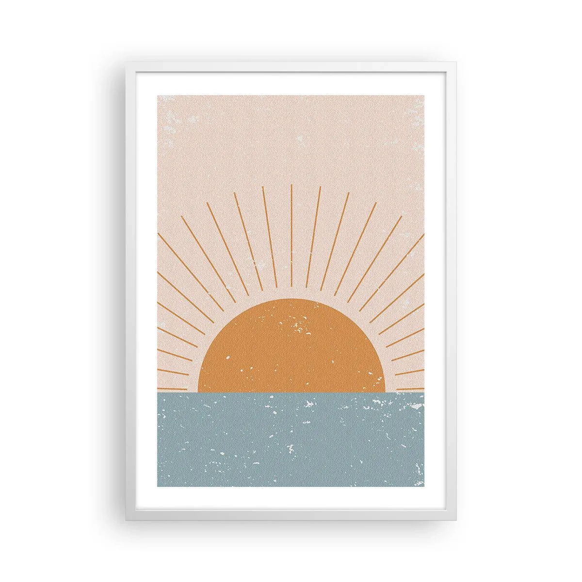 Poster in einem weißen Rahmen - Alltägliches Wunder - 50x70 cm