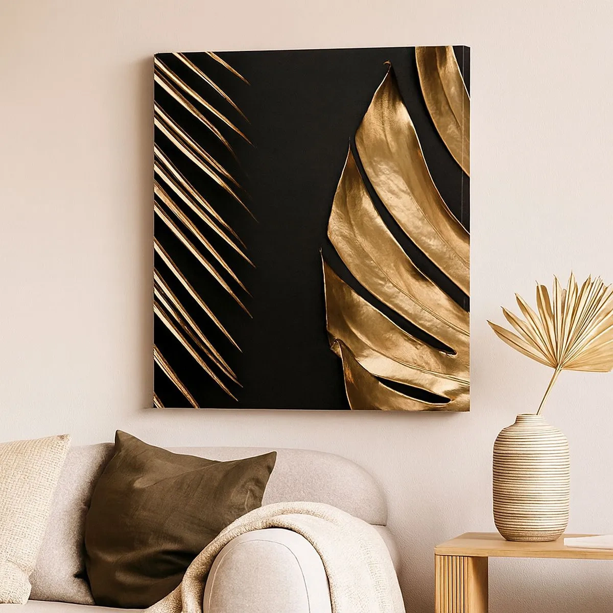 Bild auf Leinwand - Leinwandbild - Anders und genauso teuer - 30x30 cm